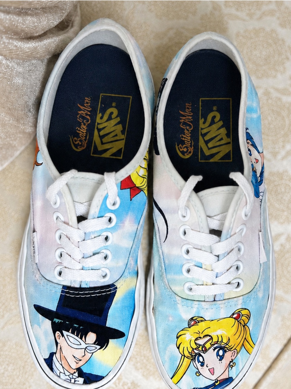 LIMITED EDITION Vans x Pretty Guardian Sailor Moon Anime, manga, kawaii size 8